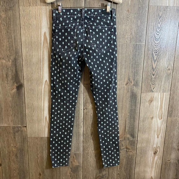 paige Verdugo Ultra Skinny Gray Diamond Jeans S 26 - Picture 5 of 7